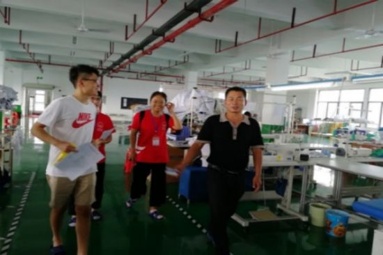 【2018年“丝路新世界·青春中国梦”】政企同心，共建“扶贫车间”——经管学子赴广西崇左市宁明县城中镇调研