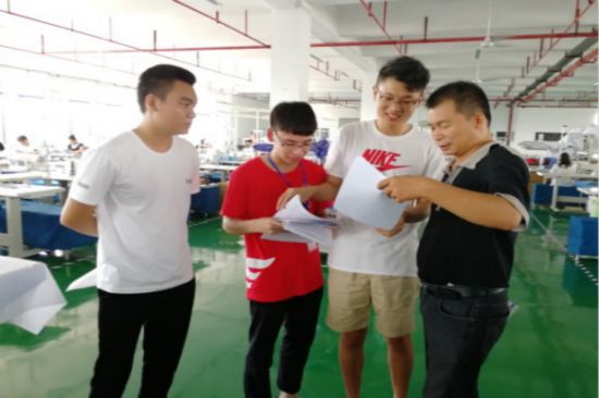 【2018年“丝路新世界·青春中国梦”】政企同心，共建“扶贫车间”——经管学子赴广西崇左市宁明县城中镇调研