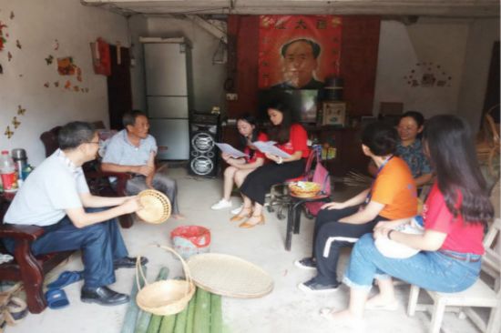 【2018年“丝路新世界“#8226;青春中国梦”】新派武侠风,醉美蒙山情——广西师范大学经济管理学院学子赴蒙山县调研