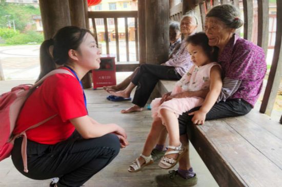 【2018年“丝路新世界“#8226;青春中国梦”】新派武侠风,醉美蒙山情——广西师范大学经济管理学院学子赴蒙山县调研