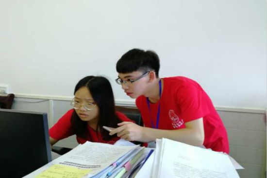 【2018年“丝路新世界·青春中国梦”】广西师范大学经济管理学院学子赴宁明县调研，助力脱贫致富