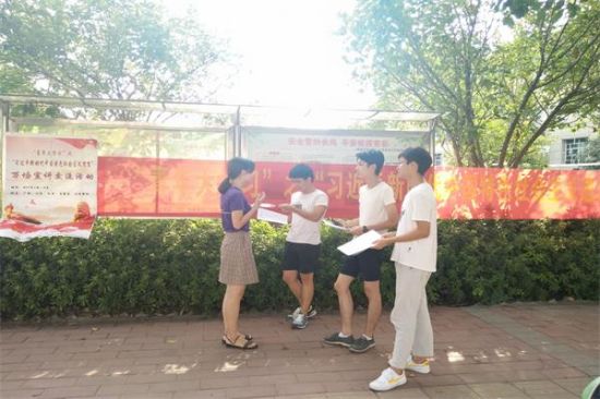 广西师范大学三下乡：江西赣州宣讲活动成功开展