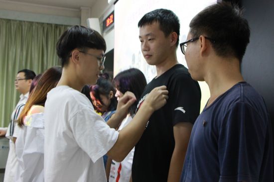 【共青团改革】软件与信息安全学院新生召开首次主题团会