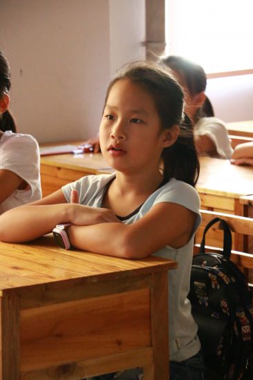 2018下半年“情暖童心”流动少年宫公益课堂开课啦