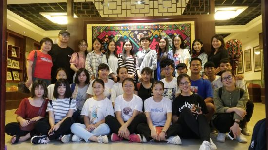 【暑期社会实践】广西民族大学民汉双语志愿服务团赴靖西市安德镇进行历史人文普查