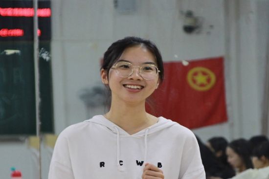 广西师范大学2017级汉语言文学第三团支部举办中秋节特别活动