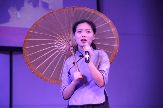 广西民族大学传媒学院举行第十一届中华经典诵读选拔赛