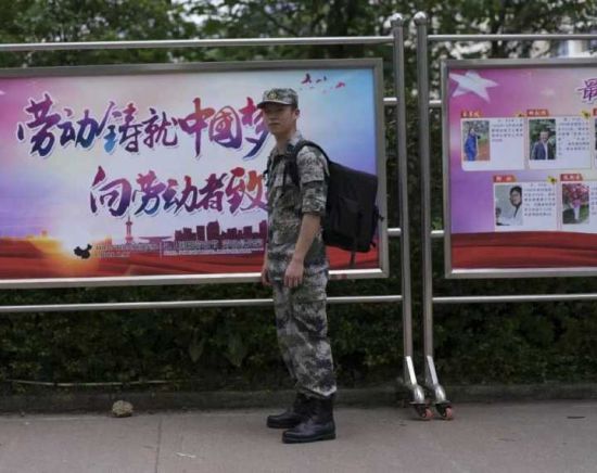 带队军训，现出风采——访广西民族大学2018届军训带队教官