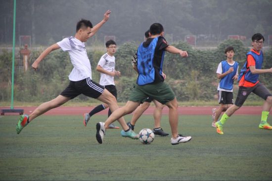 挥洒热血 青春激昂 --传媒学院2018年秋季运动会顺利举行