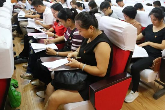 共青团玉林市委员会举办玉林共青团学习领会习近平总书记“7·2”重要讲话精神专题培训班