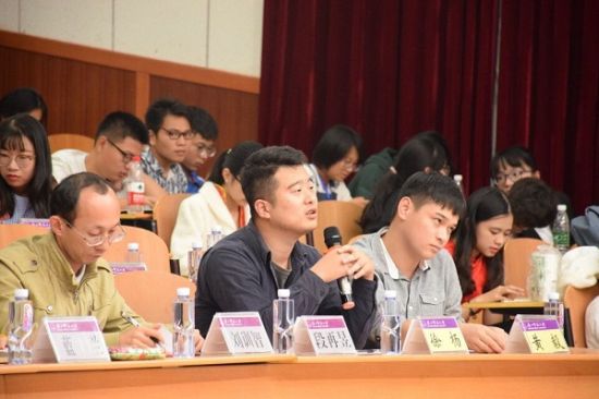 广西师范大学法学院/政治与公共管理学院举办新生杯辩论赛决赛