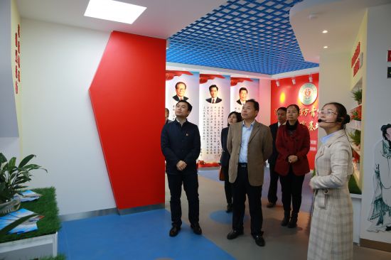 灌阳县首个预防青少年犯罪教育基地揭牌投入使用