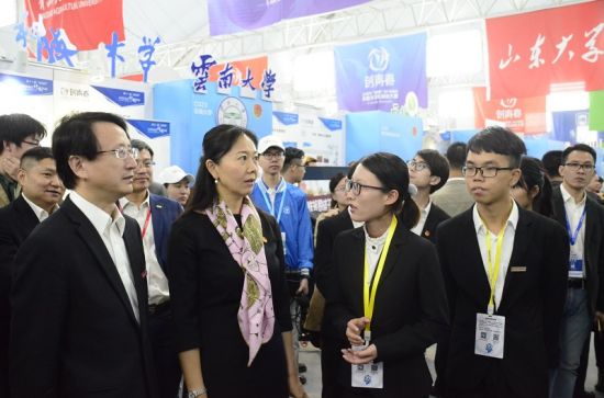 1银2铜|广西师范大学在2018年“创青春”浙大双创杯全国大学生创业大赛中再创佳绩