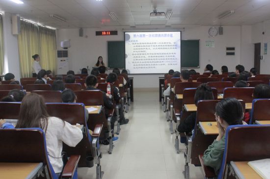 广西民族大学第六届第一次社团通讯团会议暨社联新闻网络中心新闻组培训顺利开展