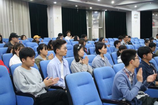 广西民族大学社联召开2018年秋季学期第一次全体社团负责人会议