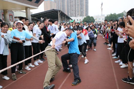 广西民族大学理学院第一届田径运动会圆满落幕