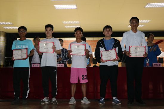 广西民族大学理学院第一届田径运动会圆满落幕