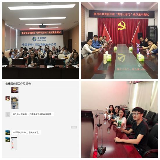 广西公司团委召开团委扩大学习会议