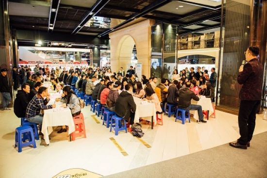 团秀峰区委联合四城区团委举办 “青春携手 共创未来”青年交友联谊活动