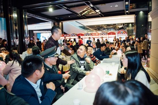 团秀峰区委联合四城区团委举办 “青春携手 共创未来”青年交友联谊活动