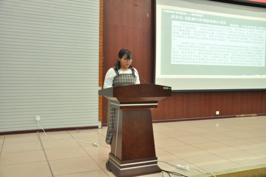 广西民族大学民社学院举行2018年秋季学期“书香民社”读书活动月启动仪式