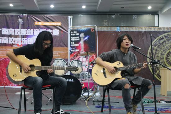 2018广西高校原创音乐暨广西高校音乐创业大赛首场海选在广西民族大学火热开赛