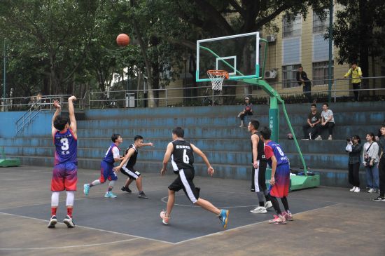 张扬活力,激情球场——广西民族大学民社学院2018年“迎新杯”篮球赛圆满落幕