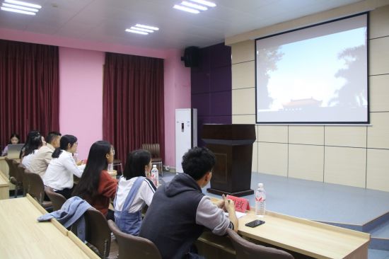 广西民族大学2018年校歌MV比赛入围决赛作品线下评审顺利开展