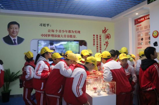 灌阳县预防青少年犯罪教育基地又迎来了 一群“小客人”