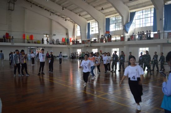 【2018广西民族大学校运会】民大学子齐上阵 民体项目展风采