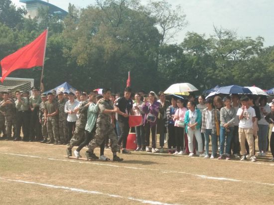 【2018广西民族大学校运会】民大学子齐上阵 民体项目展风采