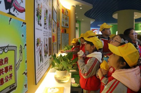 灌阳县预防青少年犯罪教育基地又迎来了 一群“小客人”