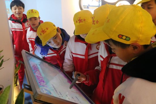 灌阳县预防青少年犯罪教育基地又迎来了 一群“小客人”