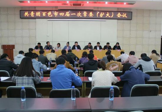 共青团百色市四届一次常委（扩大）会议召开