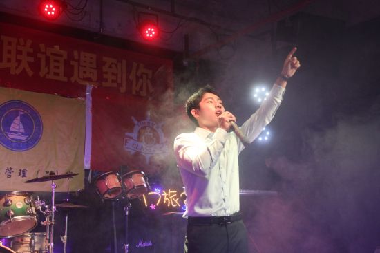 广西民族大学管理学院旅游管理系音乐联谊晚会圆满落幕