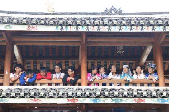 广西民族大学民社学院2018级历史学班获我校2018年校歌MV比赛三等奖