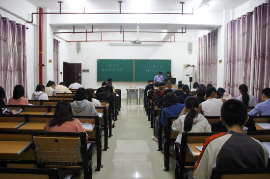 广西民族大学传媒学院开展“青年大学习”线上及线下测试