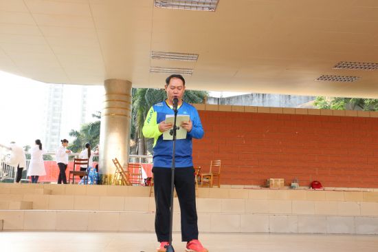 广西民族大学相思湖校区运动会圆满落幕