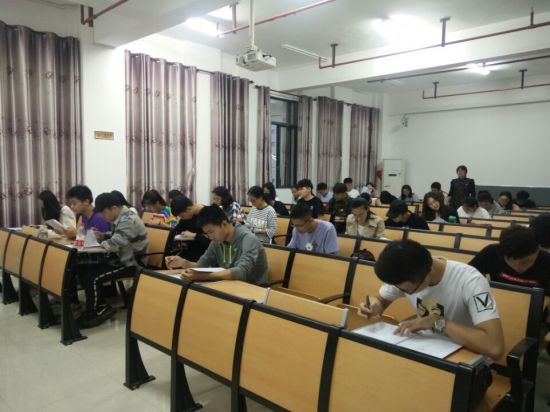 广西民族大学传媒学院开展“青年大学习”线上及线下测试