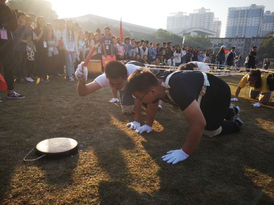 广西民族大学理学院在2018年东校区校运会中再创佳绩