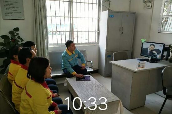 我市团员青年收看庆祝改革开放40周年大会盛况