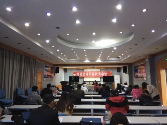 共青团灌阳县代表会议胜利召开