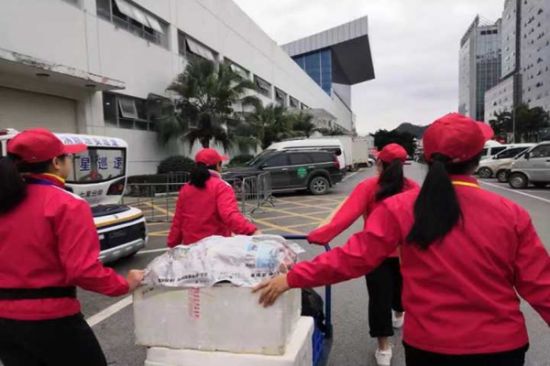 广西师范大学志愿者圆满完成广西第十五届农交会志愿服务任务