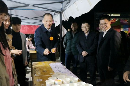 甲子八桂庆诞辰，师大百团绽风采 ：广西师范大学举办2019年元旦游园活动