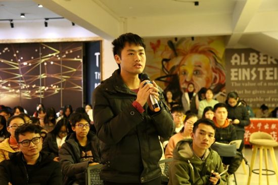 【独秀大讲坛】《百家讲坛》知名讲师于赓哲作客广西师范大学独秀大讲坛