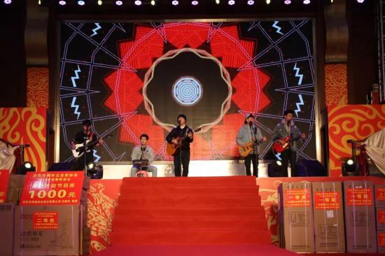 百色市青年企业家协会第二届第三次会员大会暨2019年新春联谊会成功举办