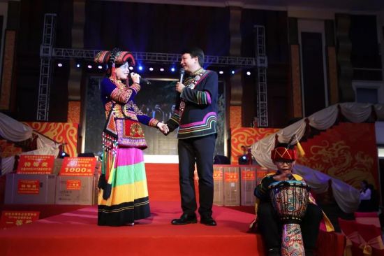 百色市青年企业家协会第二届第三次会员大会暨2019年新春联谊会成功举办