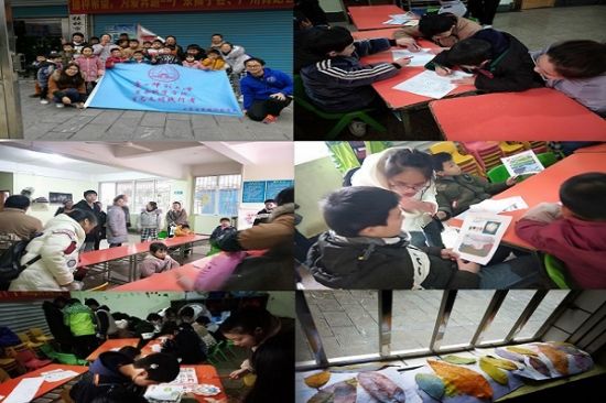 “学习党的十九大精神，争做生态文明践行者”之面向特殊儿童生态文明主题宣讲活动顺利开展