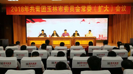 2018年共青团玉林市委员会常委（扩大）会议召开