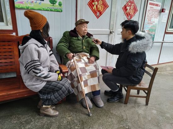 广西师范大学青协开展“弘扬老兵报国志，奉献青春砥砺行”寒假社会实践活动